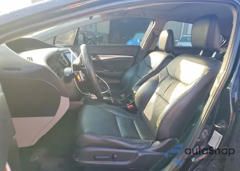 2013 Honda Civic Exl z USA, uszkodzony, nr VIN 2HGFB2F93DH511226